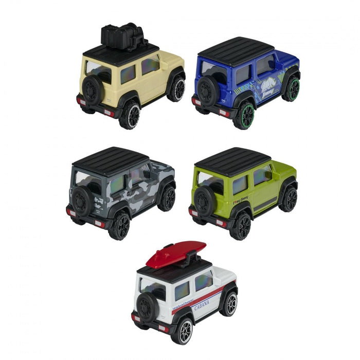 Majorette Suzuki Jimny 5 Pieces Giftpack-Vehicles-Majorette-Toycra