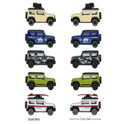 Majorette Suzuki Jimny 5 Pieces Giftpack