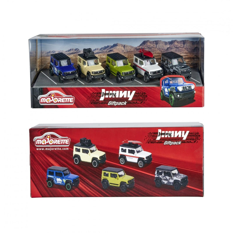 Majorette Suzuki Jimny 5 Pieces Giftpack