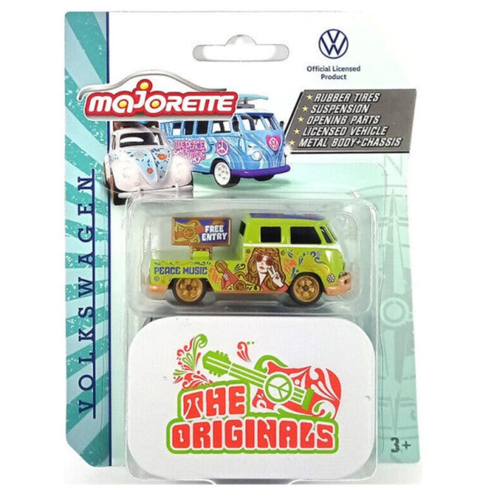 Majorette VW The Originals T1 Carry Case - Modèle Camper Majorette VW The Originals T1 Carry Case - Modèle Camper