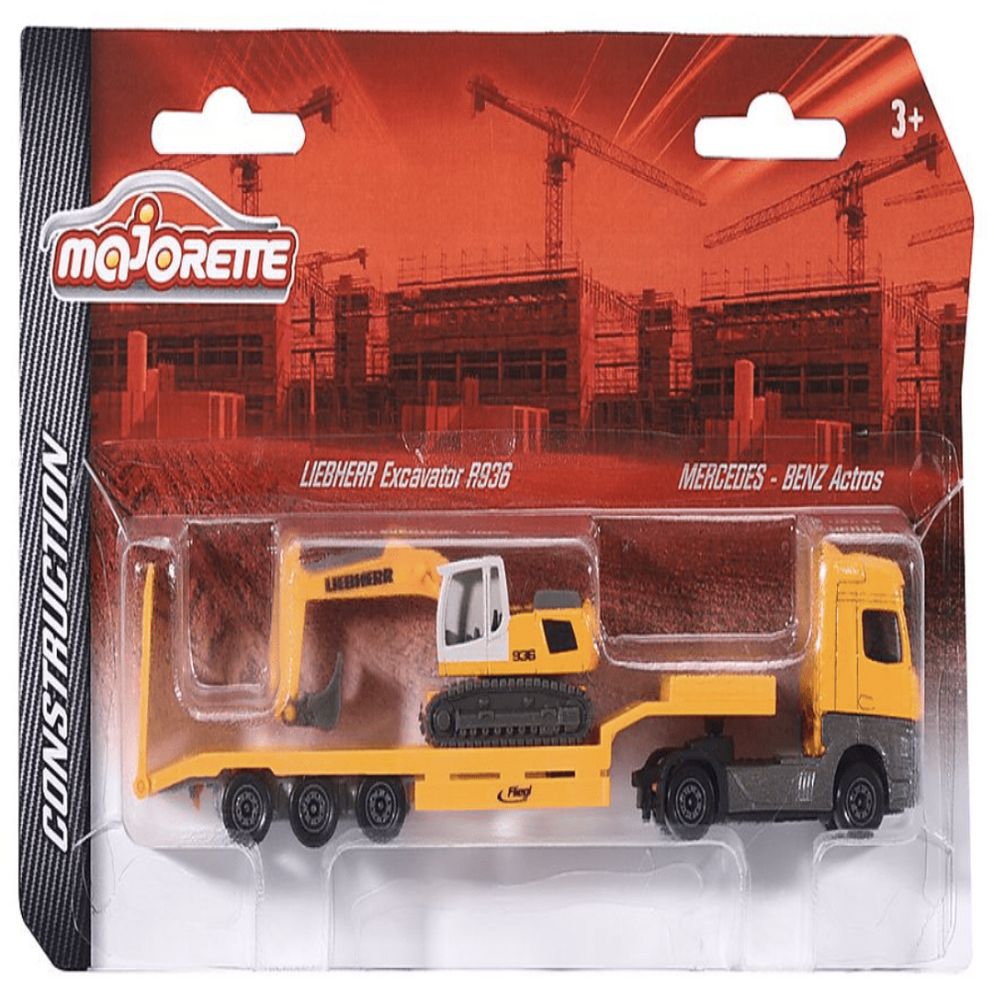 Majorette Camion Pizza Del Arte 1990