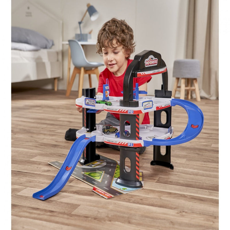 Majorette Urban Garage + 1 Car