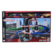 Majorette Urban Garage + 5 Cars