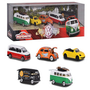 Majorette VW The Original 5 Pieces Git Pack