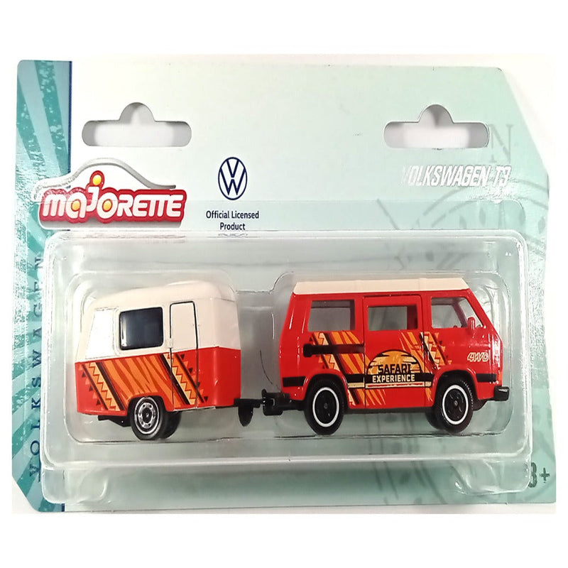 Majorette Volkswagen The Originals Trailer Set