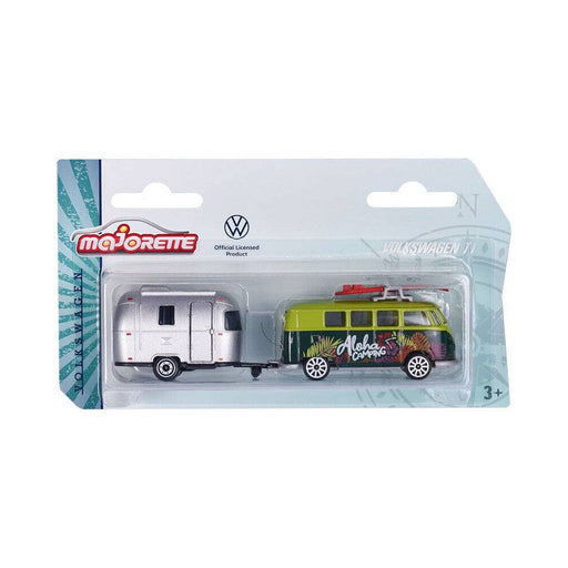 Majorette Volkswagen The Originals Trailer Set-Vehicles-Majorette-Toycra