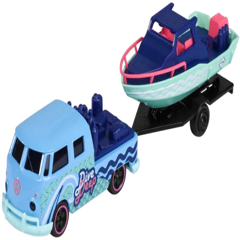 Majorette Volkswagen The Originals Trailer Set