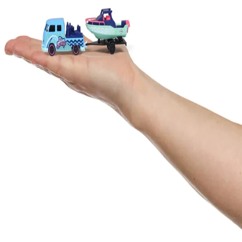 Majorette Volkswagen The Originals Trailer Set