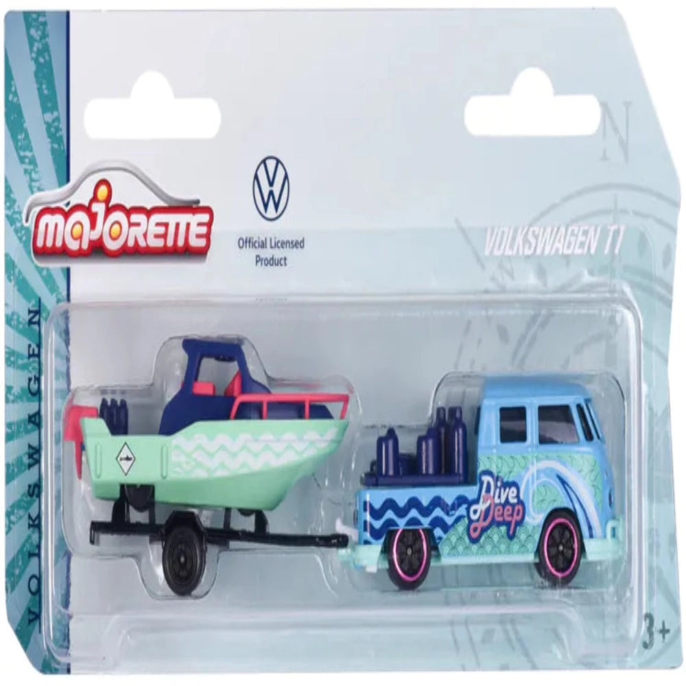 Majorette Volkswagen The Originals Trailer Set