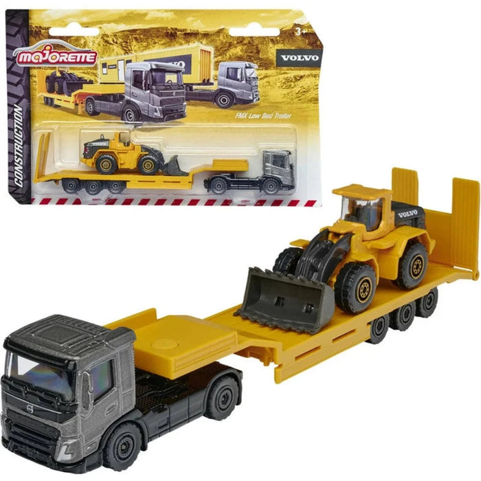 Majorette Volvo Transporter-Vehicles-Majorette-Toycra