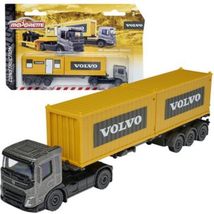 Majorette Volvo Transporter-Vehicles-Majorette-Toycra