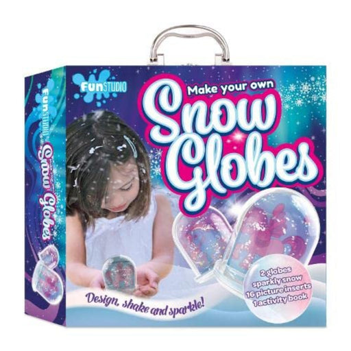 Make Your Own Snow Globes-Arts & Crafts-Bookoli-Toycra