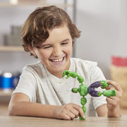 Marvel Avengers Bend And Flex Action Figure, 6-Inch Flexible Hulk Figure, Includes Blast Accessory