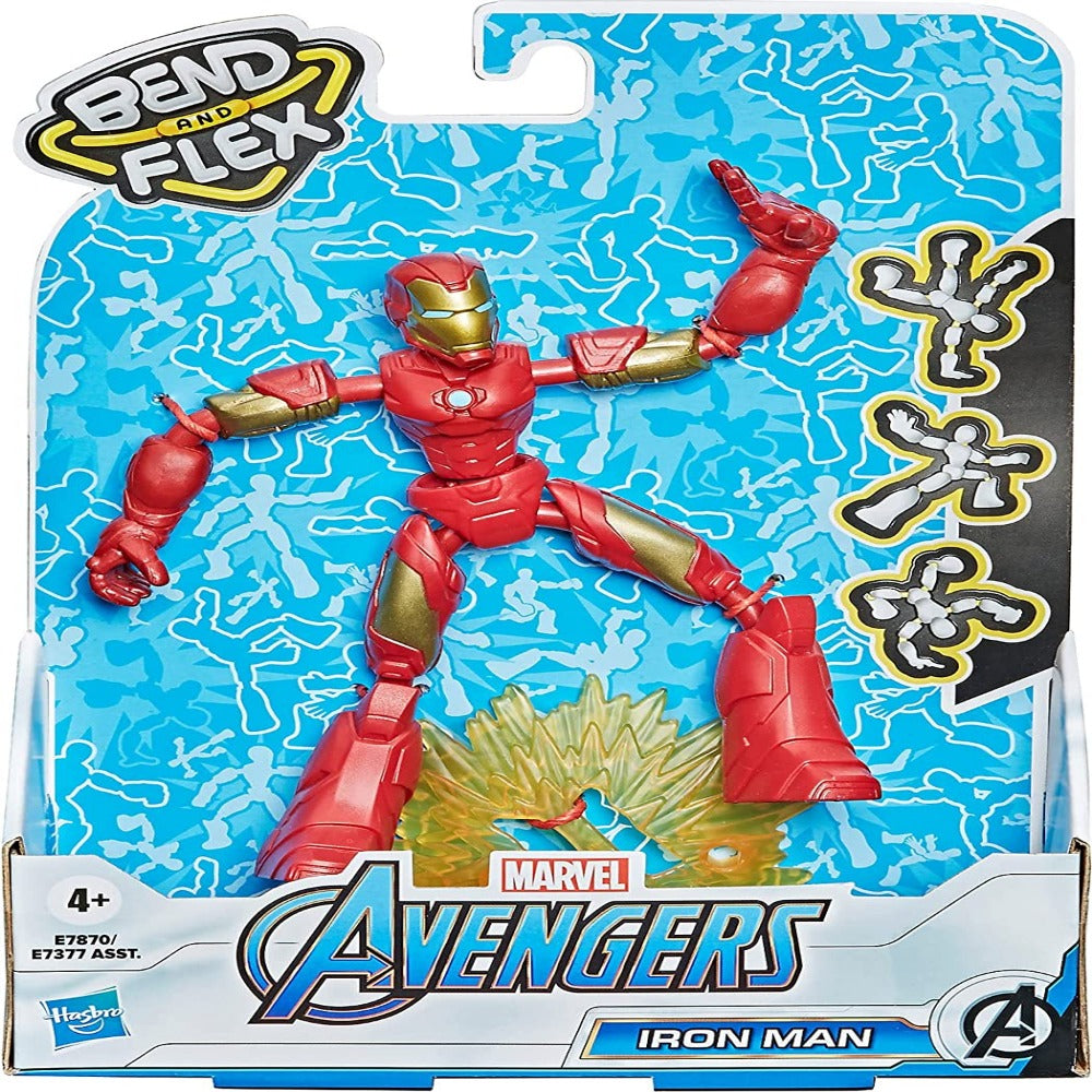 Marvel Avengers Bend And Flex Action Figure