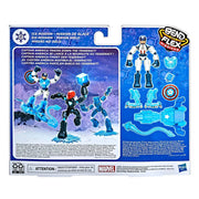 Marvel Avengers Bend and Flex Missions Captain America Ice Mission