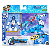 Marvel Avengers Bend and Flex Missions Captain America Ice Mission