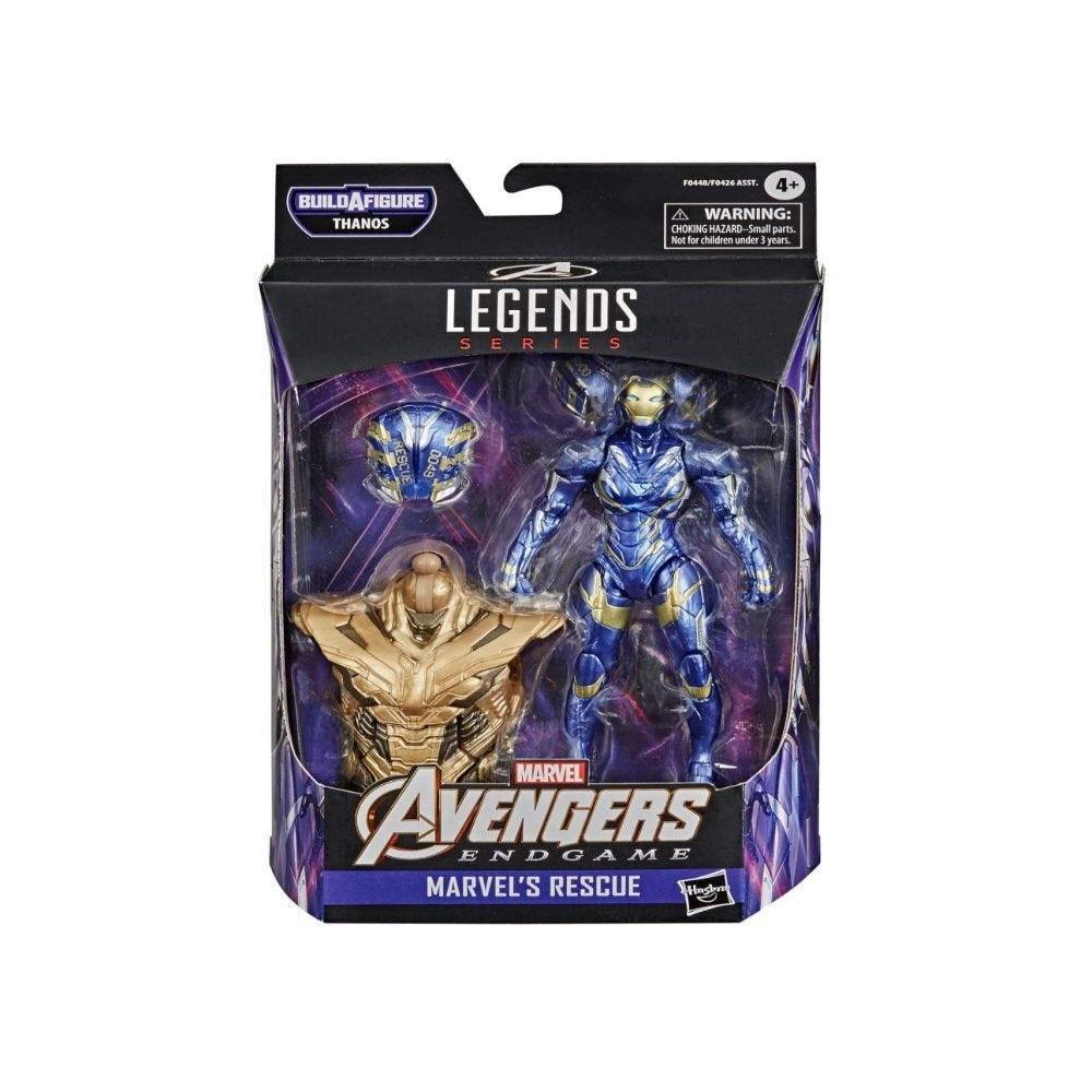 Marvel Avengers Endgame Legends Series Rescue Figure — Toycra