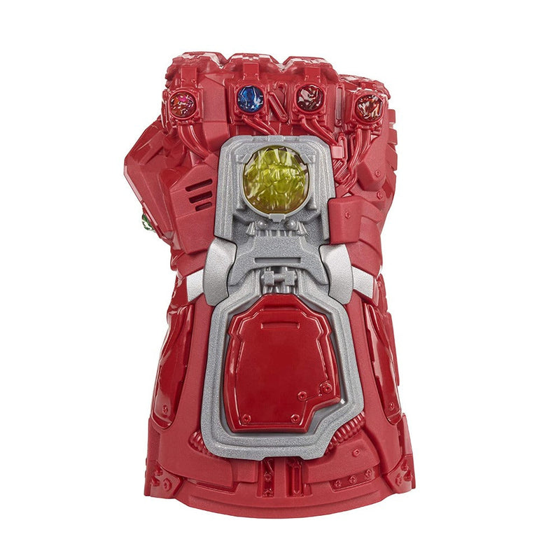 Marvel Avengers: Endgame Red Infinity Gauntlet Electronic Fist Roleplay Toy with Lights and Sounds