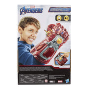 Marvel Avengers: Endgame Red Infinity Gauntlet Electronic Fist Roleplay Toy with Lights and Sounds