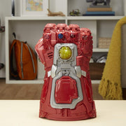 Marvel Avengers: Endgame Red Infinity Gauntlet Electronic Fist Roleplay Toy with Lights and Sounds