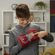 Marvel Avengers: Endgame Red Infinity Gauntlet Electronic Fist Roleplay Toy with Lights and Sounds