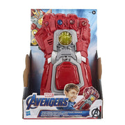 Marvel Avengers: Endgame Red Infinity Gauntlet Electronic Fist Roleplay Toy with Lights and Sounds