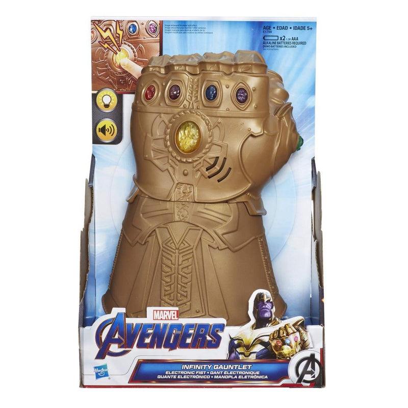 Marvel Avengers: Infinity War Infinity Gauntlet Electronic Fist Roleplay Toy