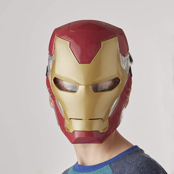 Marvel Avengers Iron Man Flip FX Mask — Toycra