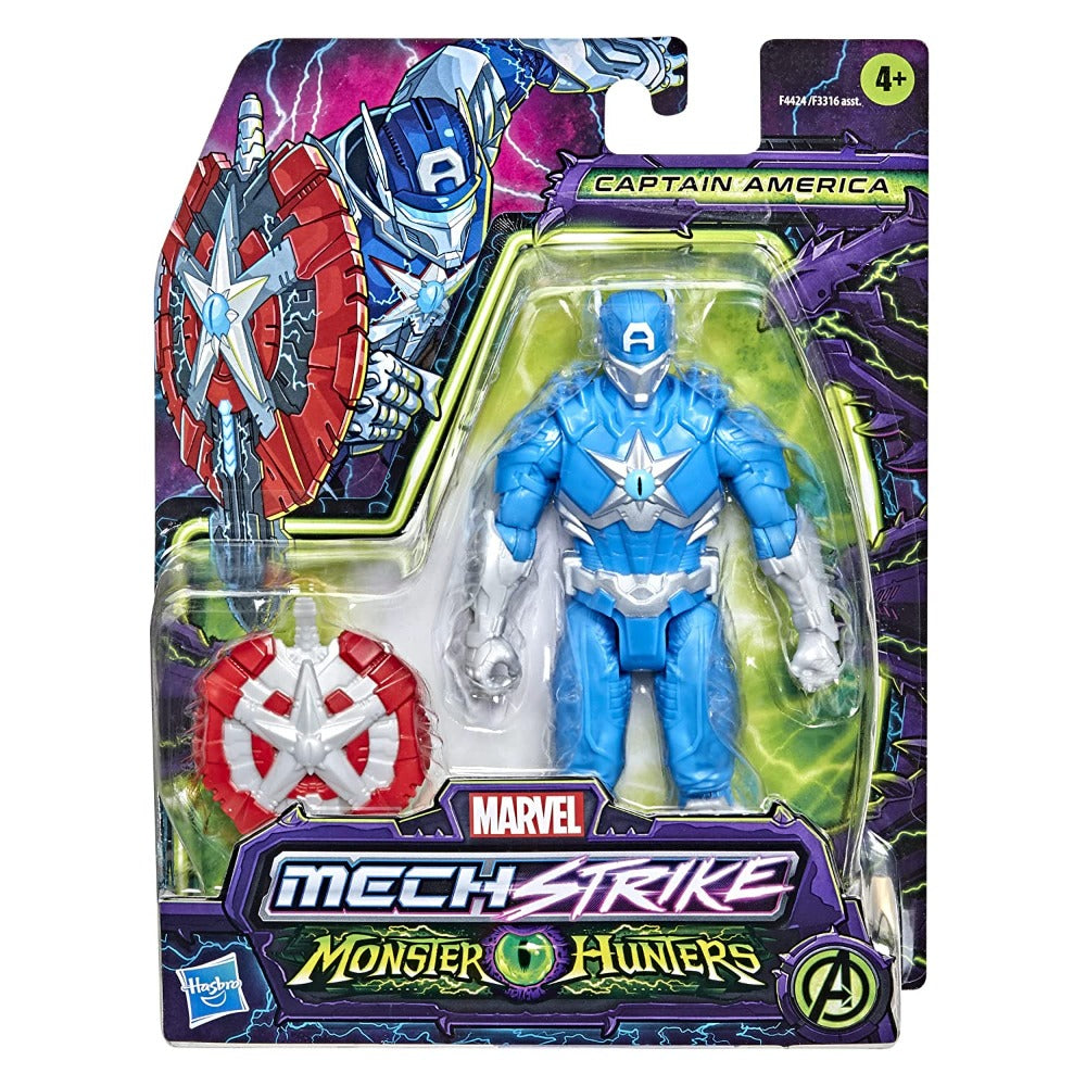 Marvel Avengers Mech Strike Monster Hunters 6-Inch-Scale Action Figure