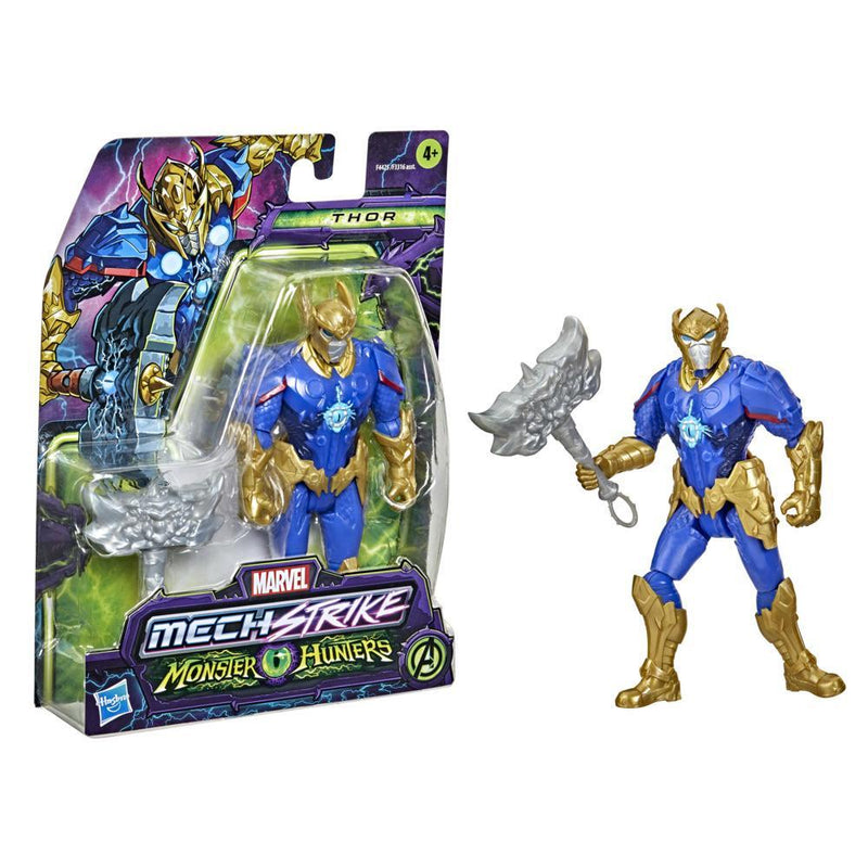 Marvel Avengers Mech Strike Monster Hunters 6-Inch-Scale Action Figure