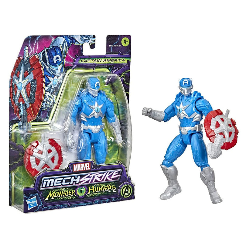 Marvel Avengers Mech Strike Monster Hunters 6-Inch-Scale Action Figure