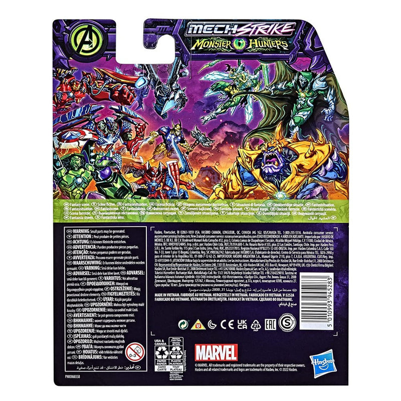 Marvel Avengers Mech Strike Monster Hunters 6-Inch-Scale Action Figure