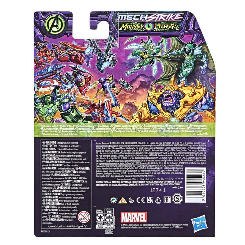 Marvel Avengers Mech Strike Monster Hunters 6-Inch-Scale Action Figure