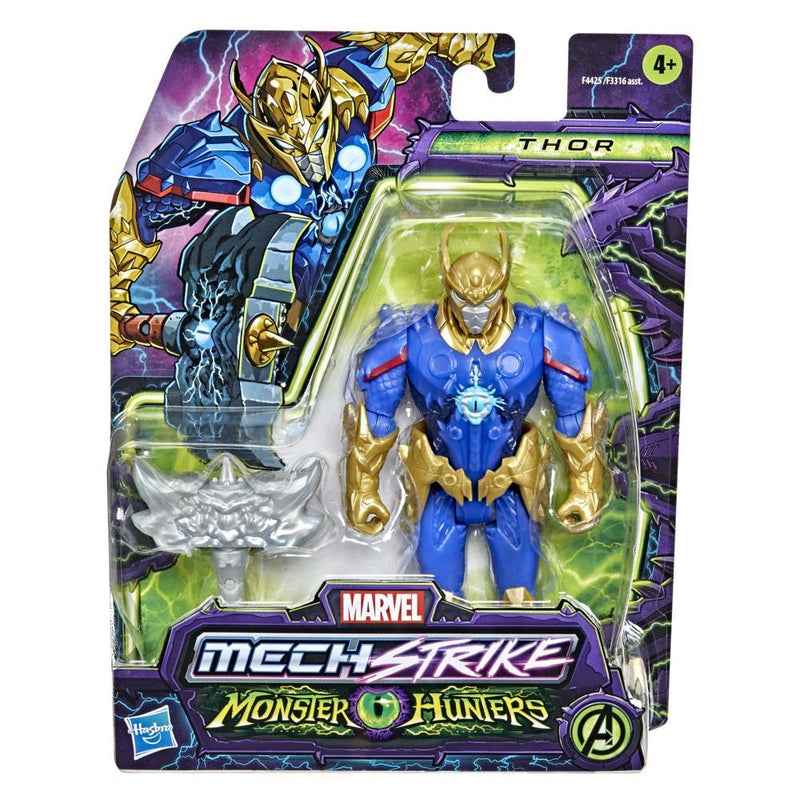 Marvel Avengers Mech Strike Monster Hunters 6-Inch-Scale Action Figure