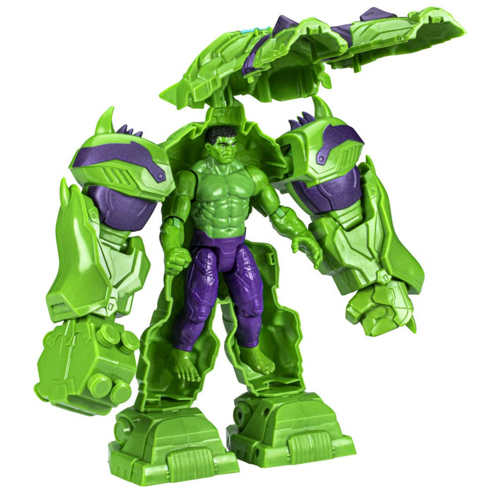 Marvel Avengers Mech Strike Monster Hunters Monster Smash Hulk-Action & Toy Figures-Marvel-Toycra