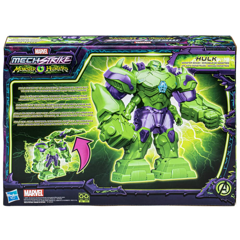 Marvel Avengers Mech Strike Monster Hunters Monster Smash Hulk