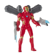 Marvel Avengers Olympus Series Iron Man Action Figure, 9.5-Inch Scale Action Figure Toy, Includes 3 Premium Accessories