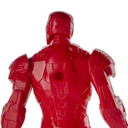 Marvel Avengers Olympus Series Iron Man Action Figure, 9.5-Inch Scale Action Figure Toy, Includes 3 Premium Accessories