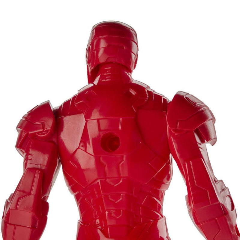 Marvel Avengers Olympus Series Iron Man Action Figure, 9.5-Inch Scale Action Figure Toy, Includes 3 Premium Accessories