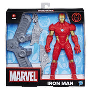 Marvel Avengers Olympus Series Iron Man Action Figure, 9.5-Inch Scale Action Figure Toy, Includes 3 Premium Accessories