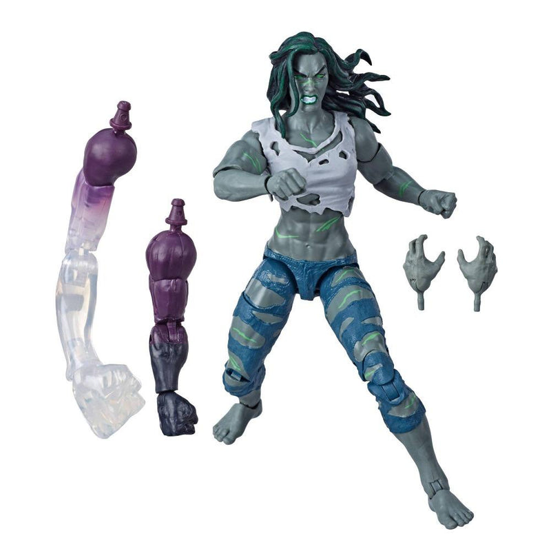 Marvel Legends Fantastic Four Super Skrull Series Set of 6