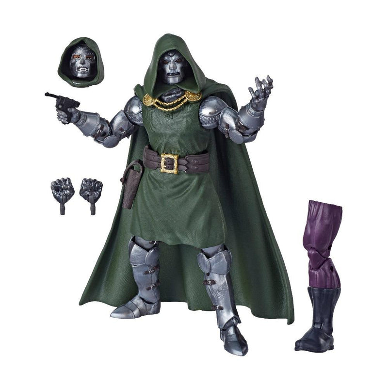 Marvel Legends Fantastic Four Super Skrull Series Set of 6