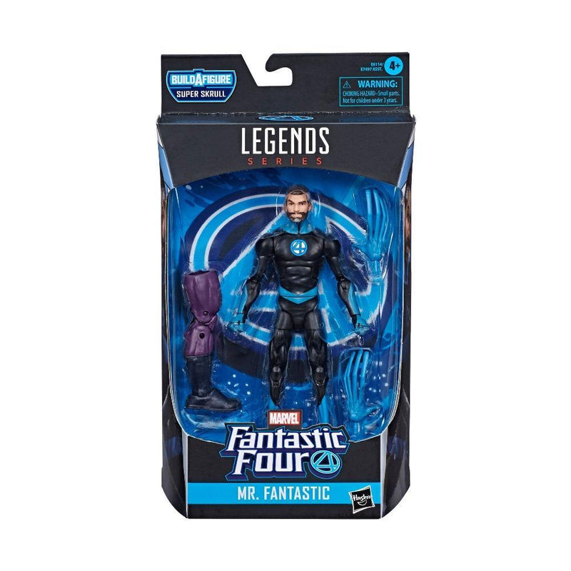 Marvel Legends Fantastic Four Super Skrull Series Set of 6