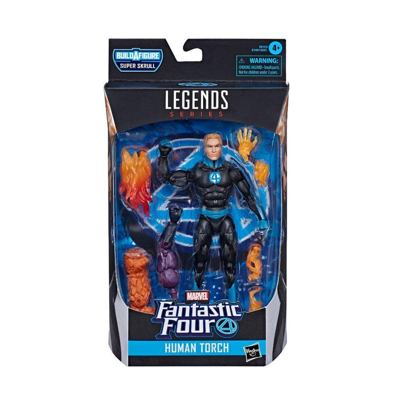Marvel Legends Fantastic Four Super Skrull Series Set of 6