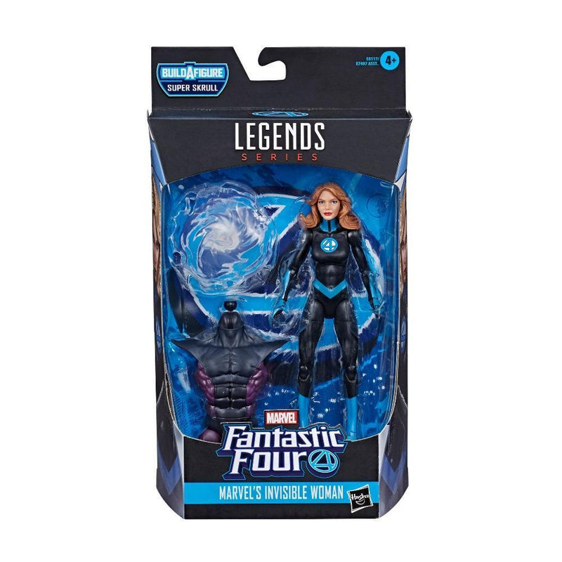 Marvel Legends Fantastic Four Super Skrull Series Set of 6