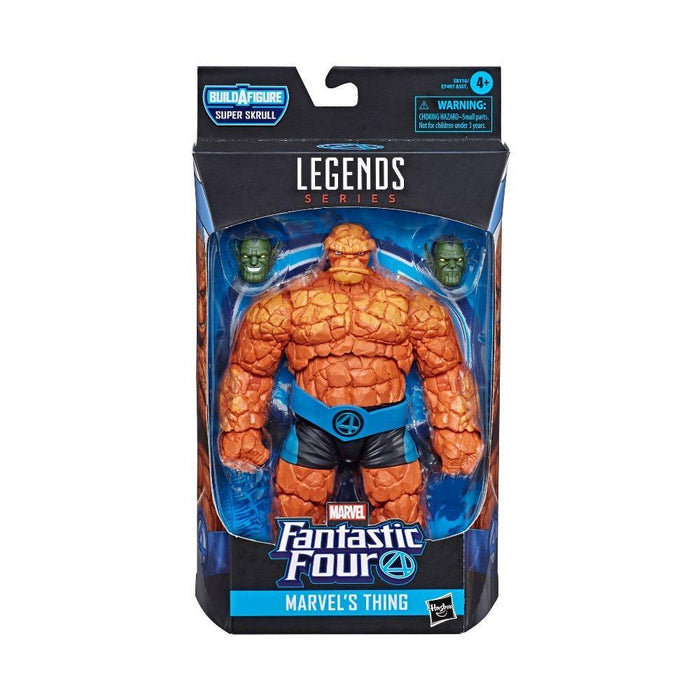 Marvel Legends Fantastic Four Super Skrull Series Set of 6-Action & Toy Figures-Marvel-Toycra