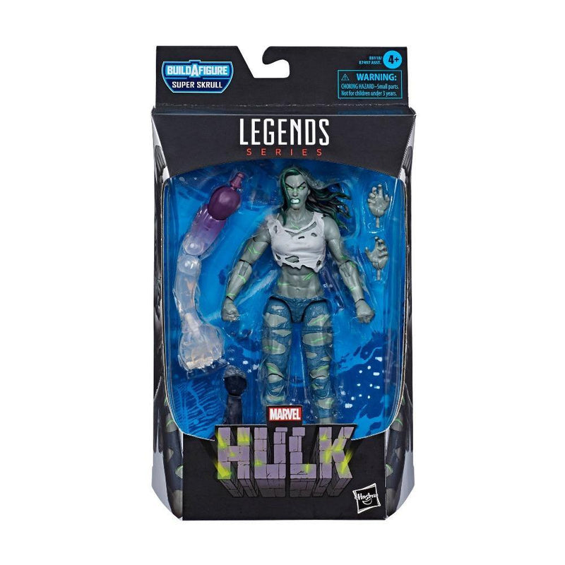 Marvel Legends Fantastic Four Super Skrull Series Set of 6