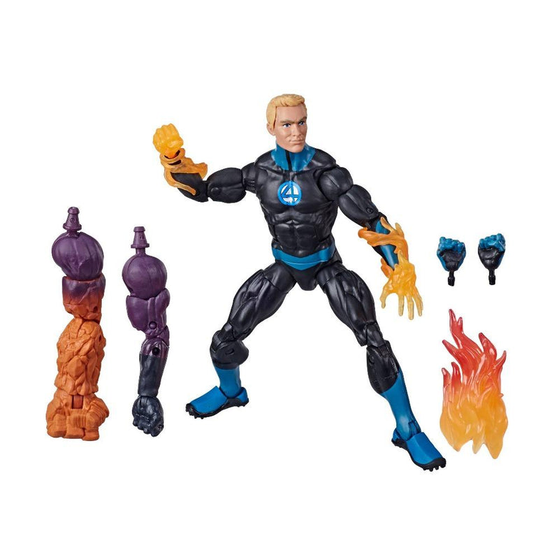 Marvel Legends Fantastic Four Super Skrull Series Set of 6