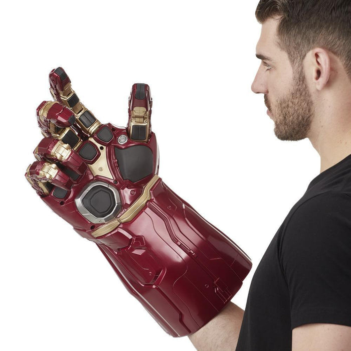 Iron Man Infinity Gauntlet Electronic Fist Avengers Gauntlet
