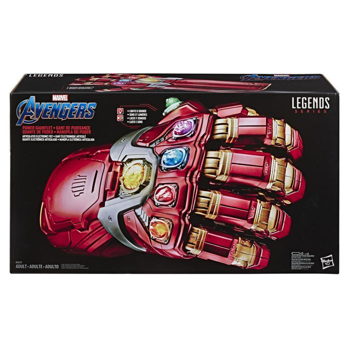 Marvel Legends Series Avengers Electronic Power Gauntlet — Toycra
